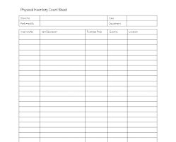 Home Inventory Template Sample Home Inventory List Sample