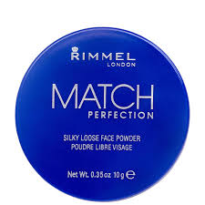 rimmel match perfection loose powder