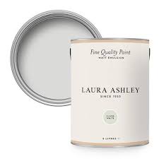 Laura Ashley Matt Emulsion Paint Silver