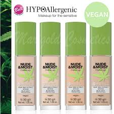 bell hypoallergenic vegan makeup
