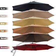 10 Cantilever Patio Offset Umbrella