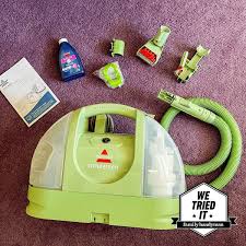my honest bissell little green review