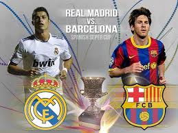 Who is going to win this saturday night's clasico? Real Madrid Barcelone Home Facebook