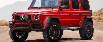 And the mercedes brand has gotten a pretty big facelift from the success of this model, so here's a glimpse into why the mercedes g550 4x4 squared is serious business. 2022 Mercedes Benz G 550 4x4 Squared Looks Real In Accurate Rendering Autoevolution