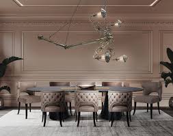 decor ideas for a luxury dining room