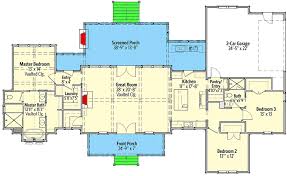 Exclusive Farmhouse Plan With Side