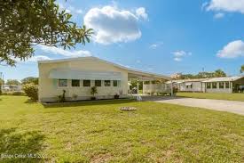 mobile homes in barefoot bay fl