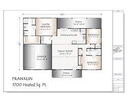 Franklin House Plan 1700 Square Feet