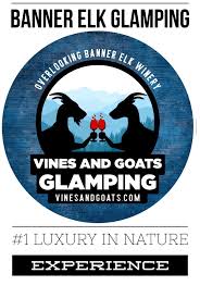 vines and goats glamping