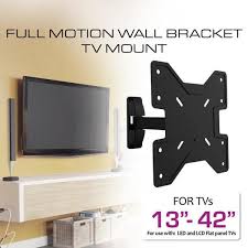 xtreme tv wall mount full motion swivel