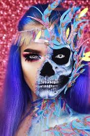 50 skeleton makeup ideas for your