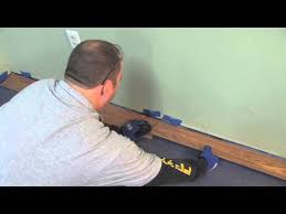 how to install laminate flooring tap