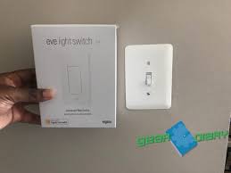 Elgato S Eve Switch Is The Homekit Light Switch Companion For Your Smart Bulbs