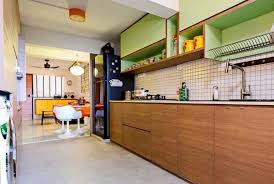 kitchen design ideas for singapore hdb