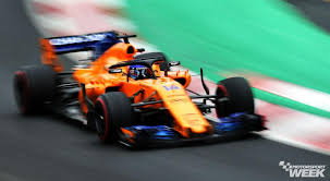 F1 Reader Mclaren Hail Very Productive Day As They Top