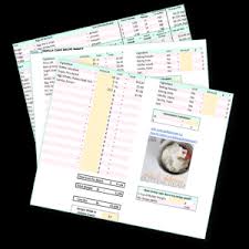 recipe costing calculator worksheet