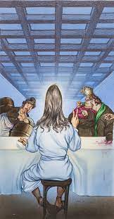 An illustrated religious satire about jesus' life. Karikaturmuseum Krems Gerhard Haderer Think Big Findart Cc