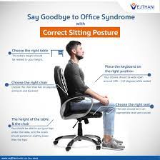 say goodbye to office syndrome with