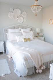 tween girl s bedroom in blush gold