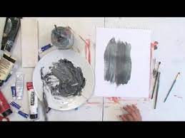 Make Silver Paint Painting Techniques