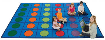 seating circles circletime rug