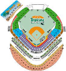 tropicana field historical ysis by