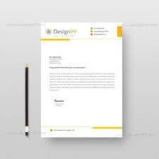free letterhead pad design99 psd
