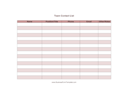 Contact Forms Templates