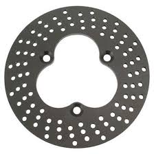 Speedway Front Aluminum Drilled Brake Rotor 10 125 X 312 Inch