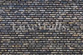 Motley Dark Brick Wallpaper Luxe