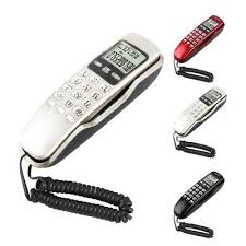 Home Office Corded Telephone Caller Id