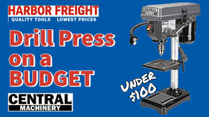 drill press on a budget harbor