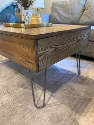Diy Lift Top Coffee Table Step By Step
