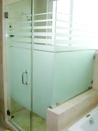 Glass Shower Frosted Shower Doors