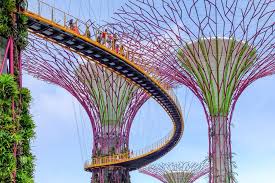 ocbc skyway in gardens by the bay