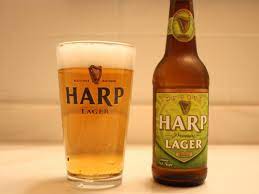 harp lager the beerly