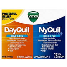 vicks dayquil nyquil cough cold