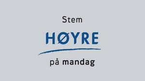Założona w 1884, jest drugą pod względem długości funkcjonowania norweską partią polityczną. Stem Hoyre I Kommunevalget 12 September Hoyre Tv
