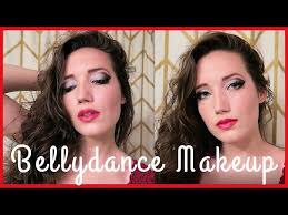 easy bellydance eye makeup tutorial