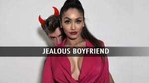 Sexy Girl & Jealous Boyfriend! LOL - YouTube
