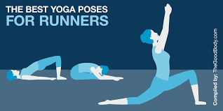 10 yoga poses for runners pre and post