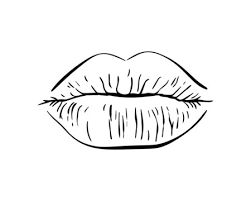 kiss lips outline images browse 8 609