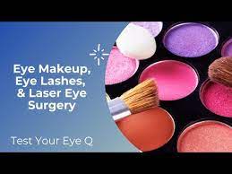 wear eye makeup after lasik