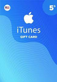 5 dollar apple itunes gift card code