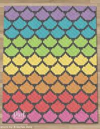 mermaid scales blanket crochet pattern