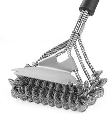 barbecue grill brush and ser