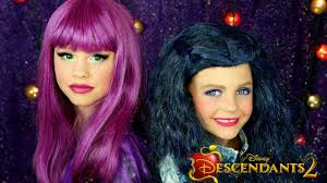 descendants 2 mal and evie costumes and