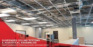 suspended ceiling systems drywall