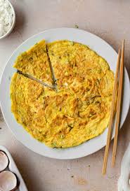 vietnamese egg omelet trung chien