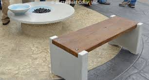 Erfield Color Concrete Bench Mold